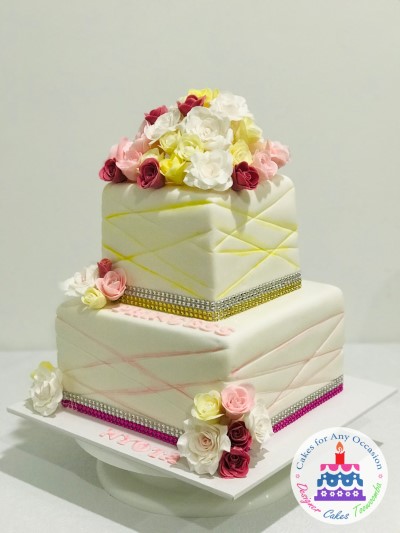 Edible Flower Cake 2 LAyer.jpg
